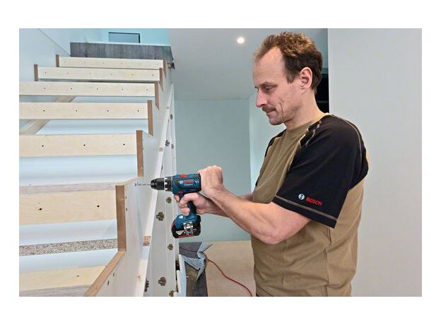 Accu schroefboormachine GSR 18V-28 C&G Accu en Lader niet me, 2 image