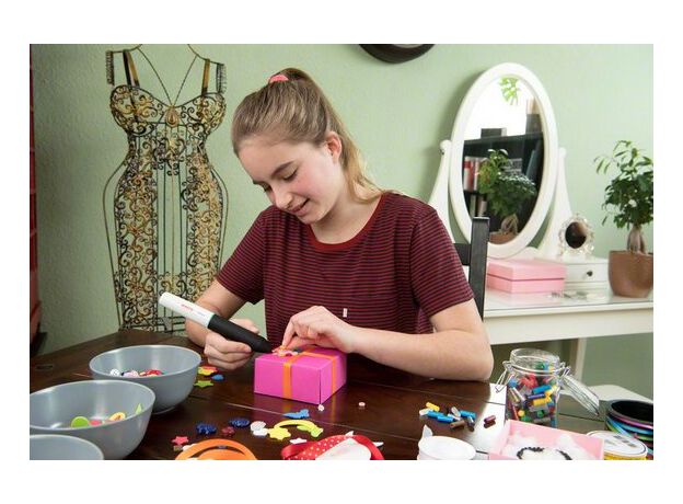 Acculijmpistool Gluey  - Marshmallow (USB oplader, USB kabel, 6 image