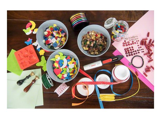 Acculijmpistool Gluey  - Marshmallow (USB oplader, USB kabel, 8 image