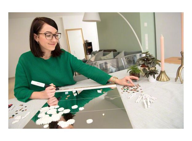 Acculijmpistool Gluey  - Marshmallow (USB oplader, USB kabel, 9 image