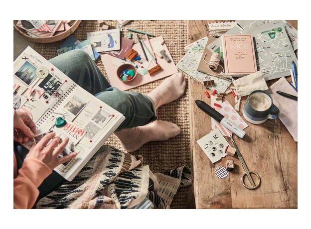 Acculijmpistool Gluey  - Marshmallow (USB oplader, USB kabel, 2 image