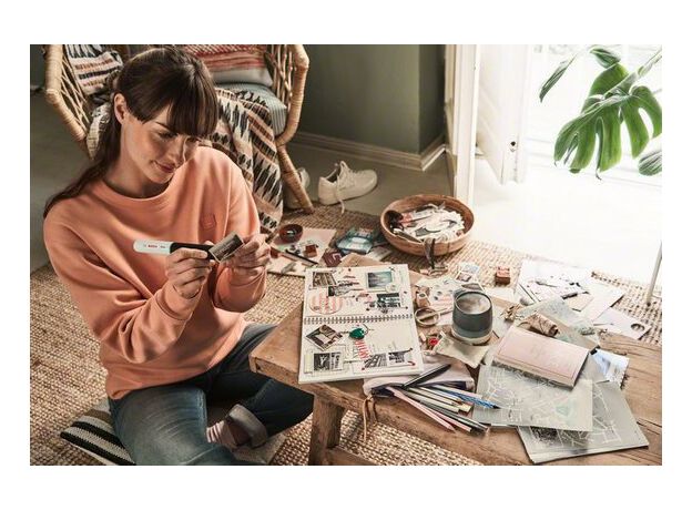 Acculijmpistool Gluey  - Marshmallow (USB oplader, USB kabel, 5 image