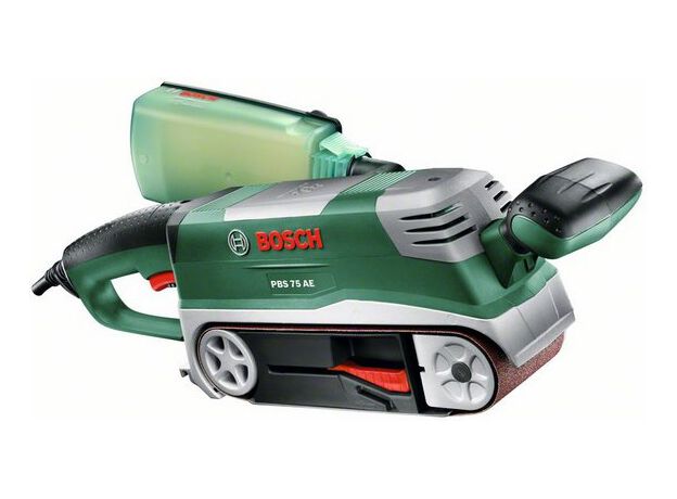 Bandschuurmachine PBS 75 AE SET (Microfilter, schuurband en, 6 image