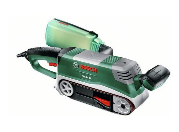 Bandschuurmachine PBS 75 AE SET (Microfilter, schuurband en, 8 image