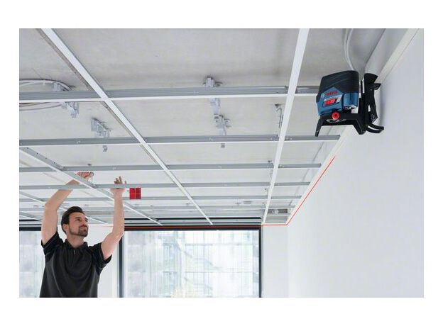 Lijn- en puntlaser GCL 2-50 C (1x accu GBA 12 V 2.0 Ah, draa, 2 image