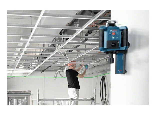 Rotatielaser GRL 300 HVG (IP54) (Koffer, oplader, laserontva, 3 image