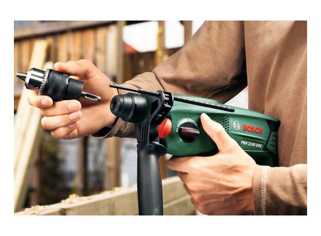 Boorhamer PBH 2100 SRE (Additionele handgreep met dieptestop, 5 image