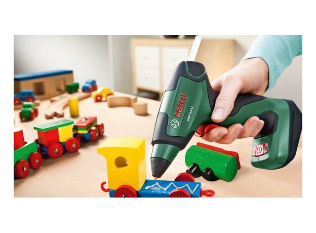 Acculijmpistool PKP 3,6 LI (Micro USB lader en 4 lijmsticks, 2 image Acculijmpistool PKP 3,6 LI (Micro USB lader en 4 lijmsticks, 2 image