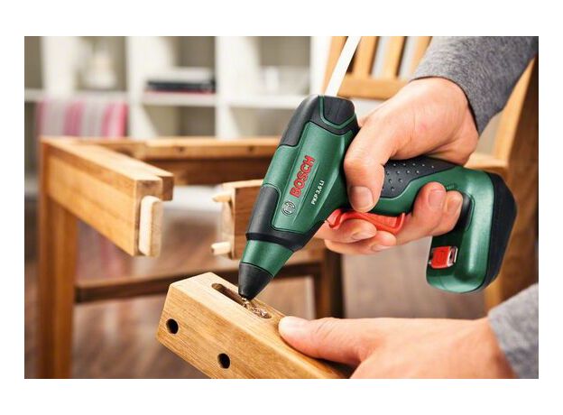 Acculijmpistool PKP 3,6 LI (Micro USB lader en 4 lijmsticks, 8 image Acculijmpistool PKP 3,6 LI (Micro USB lader en 4 lijmsticks, 8 image