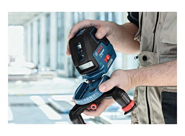 Lijnlaser GLL 3-50 (IP54) (4x batterij 1,5 V LR6 (AA), laser, 3 image