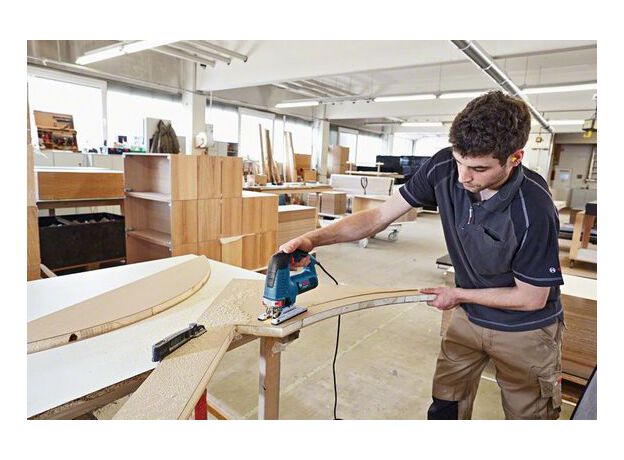 Decoupeerzaagmachine GST 160 BCE (1 x zaagblad T 144 DP, 1 x, 9 image