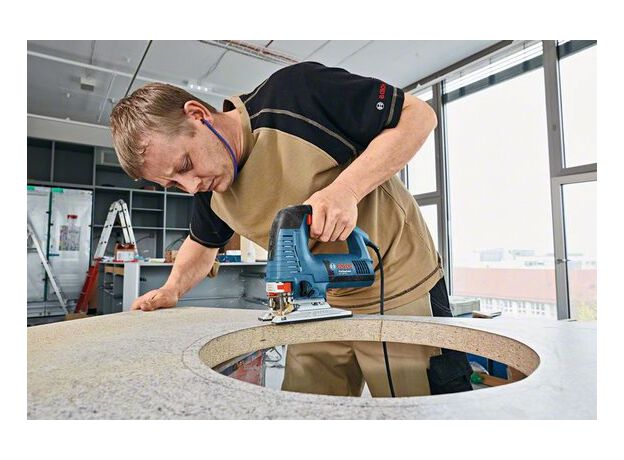 Decoupeerzaagmachine GST 160 BCE (1 x zaagblad T 144 DP, 1 x, 10 image