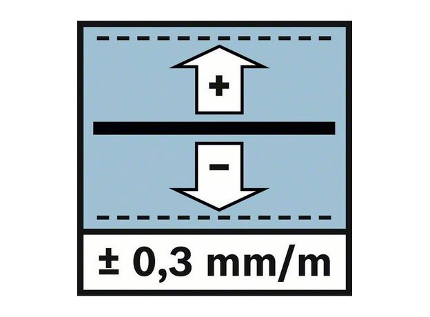 Lijnlaser GLL 3-50 (IP54) (4x batterij 1,5 V LR6 (AA), laser, 7 image
