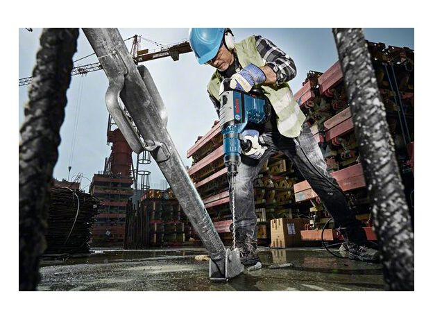 Boorhamer GBH 8-45 D (Handgreep en vettube), 8 image