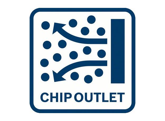 Cirkelzaagmachine GKS 55+ GCE (HM-zaagblad 165 mm Ø, vacuuma, 2 image