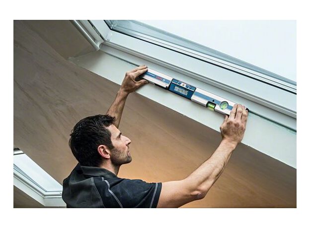 Digitale hellingmeter GIM 60 (4x batterij 1,5 V LR6 (AA), op, 8 image