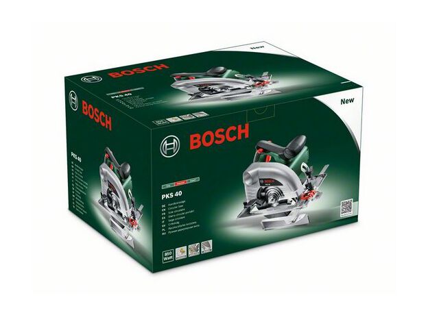 Cirkelzaag PKS 40 (Hardmetalen zaagblad en parallelgeleider), 5 image