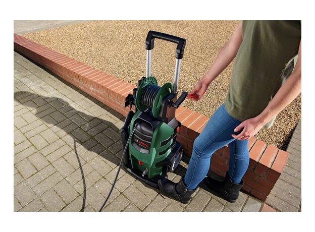 Hogedrukreiniger AdvancedAquatak 150 (Bosch hogedrukpistool,, 2 image Hogedrukreiniger AdvancedAquatak 150 (Bosch hogedrukpistool,, 2 image