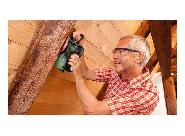 Accu excenterschuurmachine AdvancedOrbit 18 baretool (Microf, 4 image