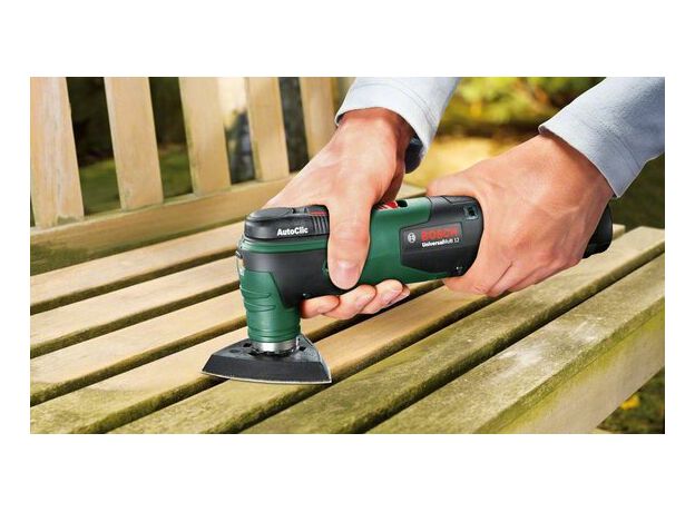 Multifunctioneel accugereedschap UniversalMulti 12 (1-uursla, 2 image