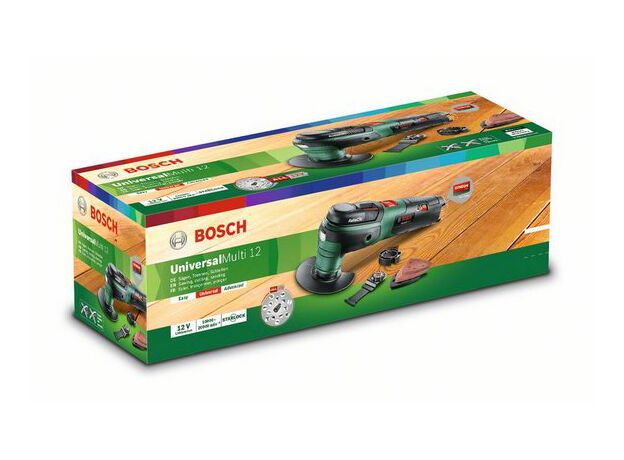 Multifunctioneel accugereedschap UniversalMulti 12 baretool, 5 image