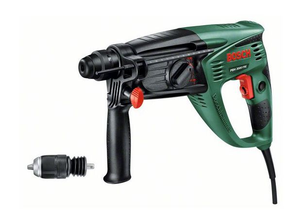 Boorhamer PBH 3000 FRE (SDS-adapterboorhouder, additionele h, 6 image