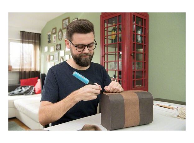 Acculijmpistool Gluey  - Lagoon Blue (USB oplader, USB kabel, 6 image Acculijmpistool Gluey  - Lagoon Blue (USB oplader, USB kabel, 6 image