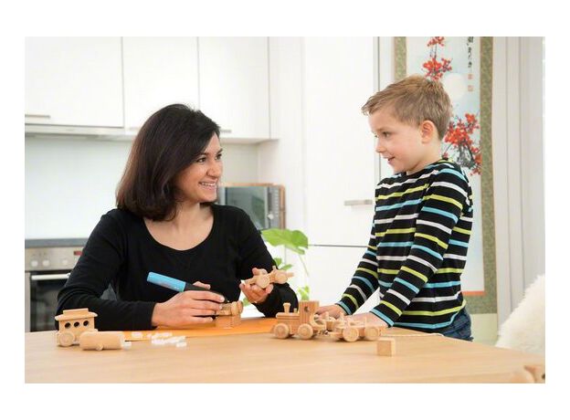 Acculijmpistool Gluey  - Lagoon Blue (USB oplader, USB kabel, 7 image Acculijmpistool Gluey  - Lagoon Blue (USB oplader, USB kabel, 7 image