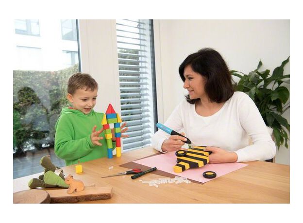 Acculijmpistool Gluey  - Lagoon Blue (USB oplader, USB kabel, 8 image Acculijmpistool Gluey  - Lagoon Blue (USB oplader, USB kabel, 8 image