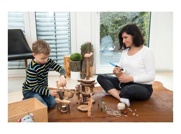 Acculijmpistool Gluey  - Lagoon Blue (USB oplader, USB kabel, 9 image Acculijmpistool Gluey  - Lagoon Blue (USB oplader, USB kabel, 9 image