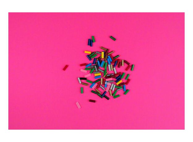 Acculijmpistool Gluey  - Cupcake Pink (USB oplader, USB kabe, 3 image