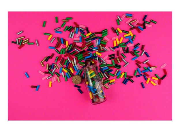 Acculijmpistool Gluey  - Cupcake Pink (USB oplader, USB kabe, 4 image