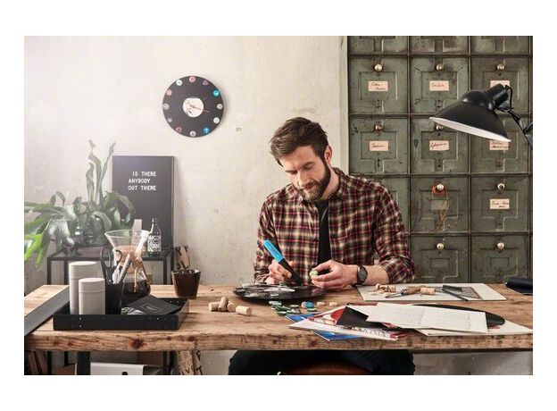 Acculijmpistool Gluey  - Lagoon Blue (USB oplader, USB kabel, 5 image Acculijmpistool Gluey  - Lagoon Blue (USB oplader, USB kabel, 5 image