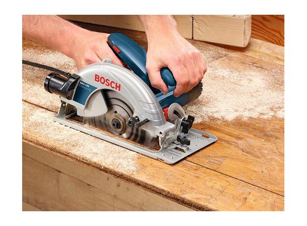 Cirkelzaagmachine GKS 190 (Afzuigadapter, HM-zaagblad 190 mm, 7 image