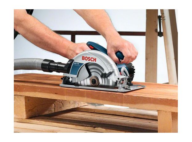 Cirkelzaagmachine GKS 190 (Afzuigadapter, HM-zaagblad 190 mm, 8 image