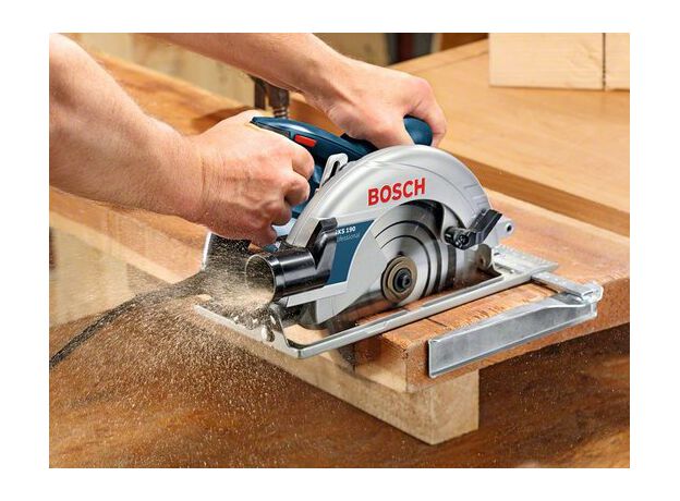 Cirkelzaagmachine GKS 190 (Afzuigadapter, HM-zaagblad 190 mm, 9 image