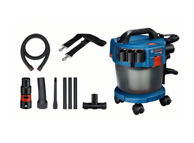 Accu stofzuiger GAS 18V-10 L C&G 1,6m slang, gebogen buis, 3, 9 image