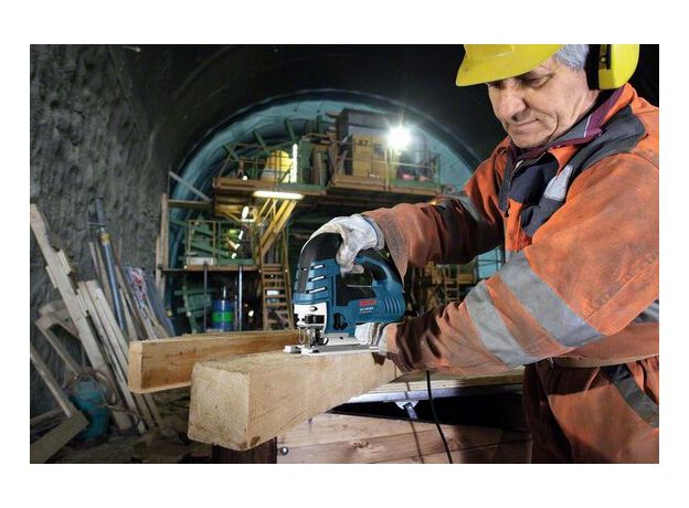 Decoupeerzaagmachine GST 150 BCE (1 x zaagblad T 144 D, afde, 8 image