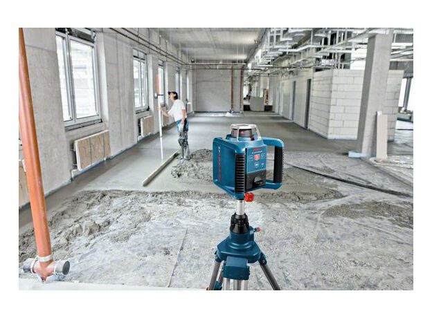 Rotatielaser GRL 300 HV set (IP54) (Koffer, oplader, BT 170, 10 image