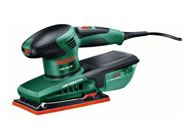 Vlakschuurmachine PSS 250 AE (Microfilter en 25 schuurbladen, 4 image