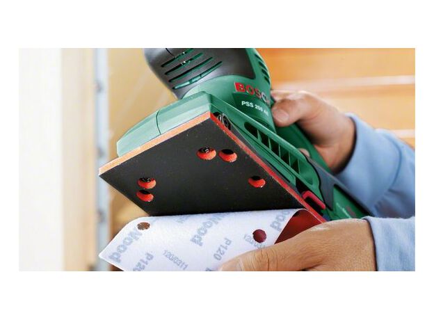 Vlakschuurmachine PSS 250 AE (Microfilter en 25 schuurbladen, 5 image