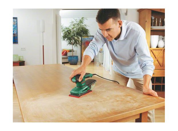 Vlakschuurmachine PSS 250 AE (Microfilter en 25 schuurbladen, 2 image