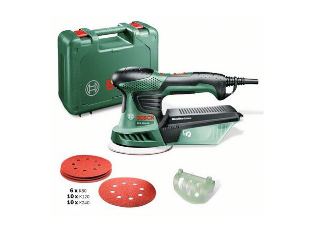 Excenterschuurmachine PEX 300 AE (Microfilter, schuurpapier, 4 image