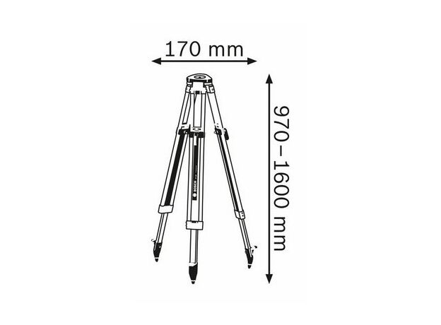 Statief/Houder/Bevestiging BT 160 (5/8" x 11), 2 image
