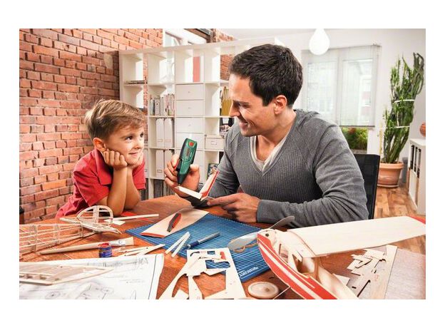 Acculijmpistool GluePen (Micro USB lader en 4 lijmsticks (7, 4 image