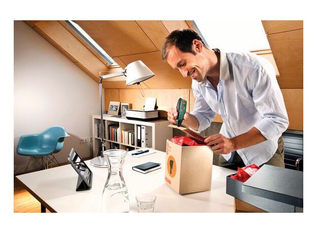 Acculijmpistool GluePen (Micro USB lader en 4 lijmsticks (7, 5 image