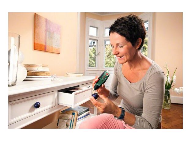 Acculijmpistool GluePen (Micro USB lader en 4 lijmsticks (7, 6 image