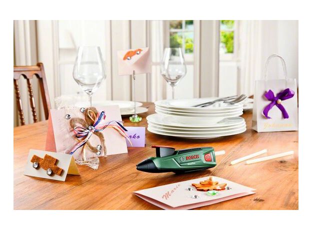 Acculijmpistool GluePen (Micro USB lader en 4 lijmsticks (7, 8 image