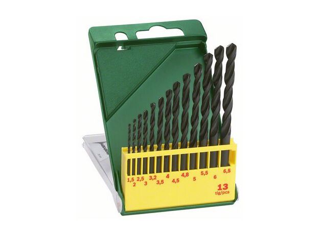 BOREN MP  (SET HSS-R BOREN 13-DELIG), 2 image