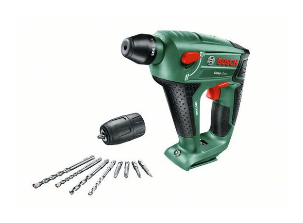 Accuboorhamer Uneo Maxx baretool (2 SDS-Quick boren (beton/m, 7 image Accuboorhamer Uneo Maxx baretool (2 SDS-Quick boren (beton/m, 7 image